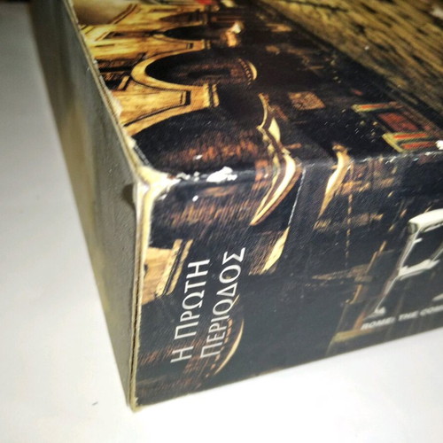 Rome used, 6 DVD set with subtitles, the first season
