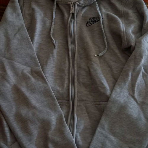 Nike vintage hoodie with defect, new