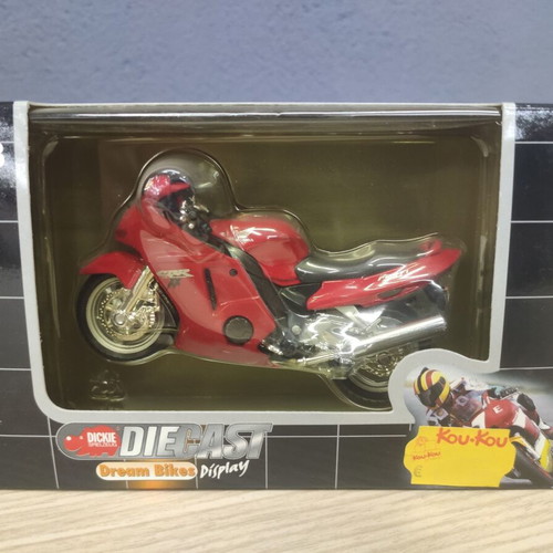 Honda CBR 1100 XX scale model 1/18