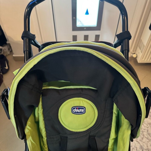 Chicco baby stroller like new