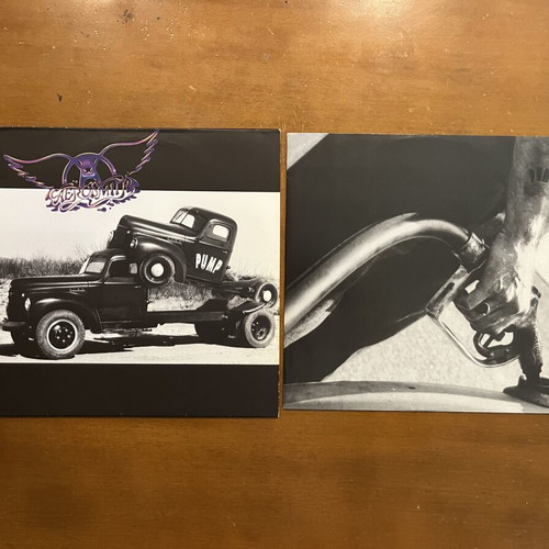 Aerosmith Pump LP reissue 2008, like new