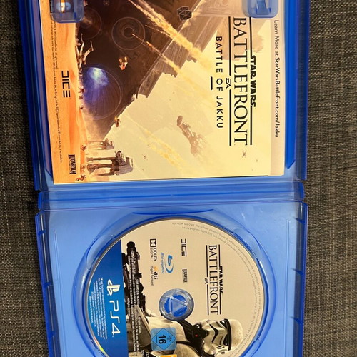 Star Wars Battlefront PlayStation 4 like new