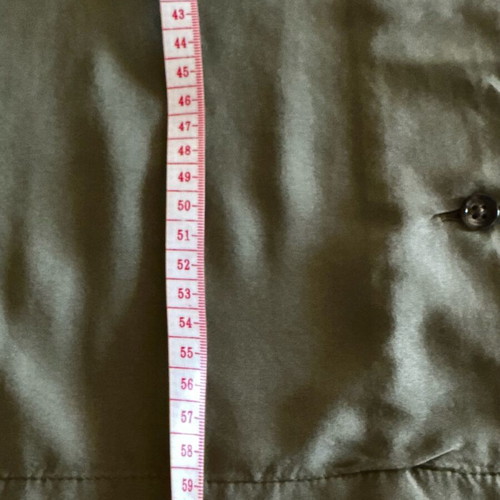 Dirty Laundry green shirt, size M