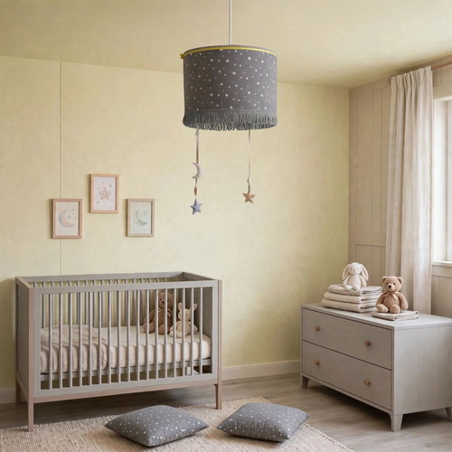 Children's ceiling light To The Moon And Stars, new, 35x20 cm, E25