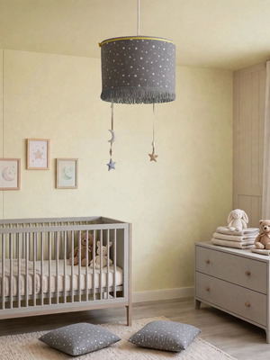 Children's ceiling light To The Moon And Stars, new, 35x20 cm, E25