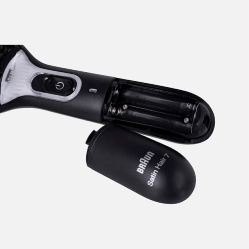 Electric hair straightening brush like new