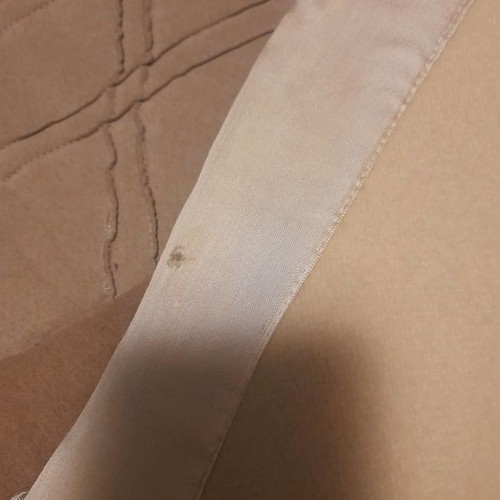 Bayer blanket used thin warm 1.5×2.00 green-cream