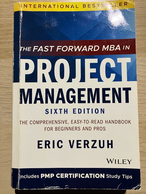 Project management MBA μεταχειρισμένο, σε καλή κατάσταση