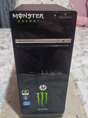 HP Pavilion Desktop Intel i3 4GB DDR3 used, Win10