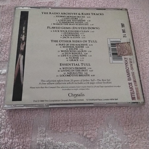 Jethro Tull 20 Years Of CD