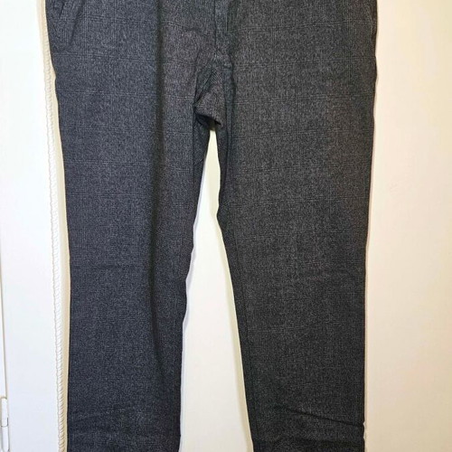 Joop! Jeans men's gray checkered pants XL like new