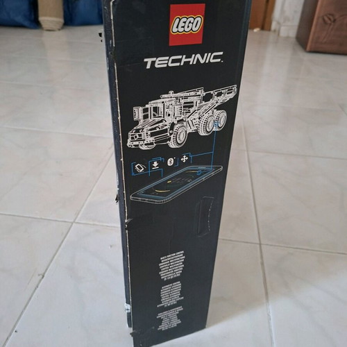 Lego Technic 42114 Volvo 6x6 Hauler used, remote controlled