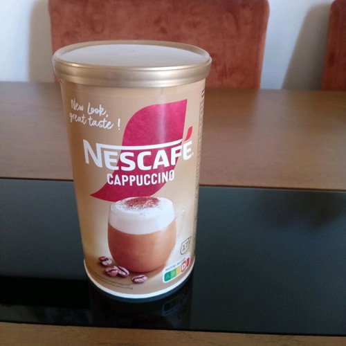 Nescafe boxes like new, pack of 7, glass, plastic, paper, metal
