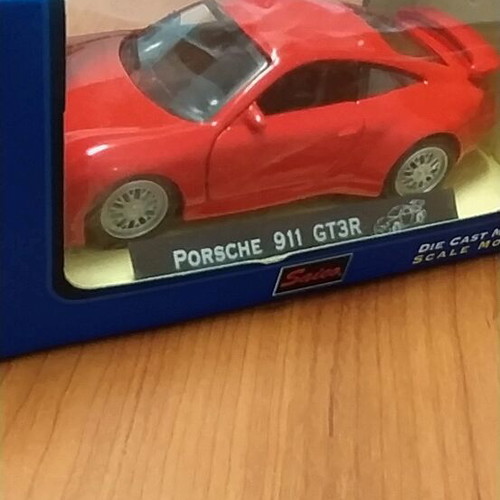 Porsche 911 GT3R Saico models 1:32 new