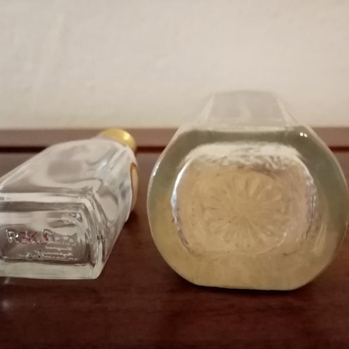 Vintage collectible Roger & Gallet set used, 2 items