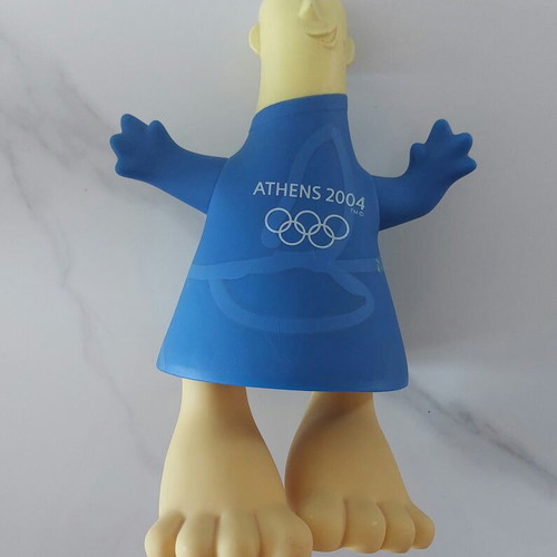 Phoebus Athens 2004 Olympic Games collectible mascot, plastic