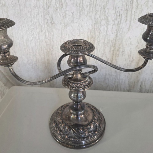 Very old candlesticks like new