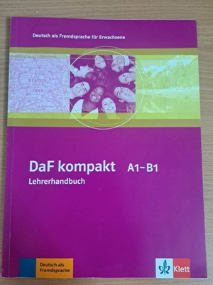 DaF kompakt A1-B1 Teacher's Book like new
