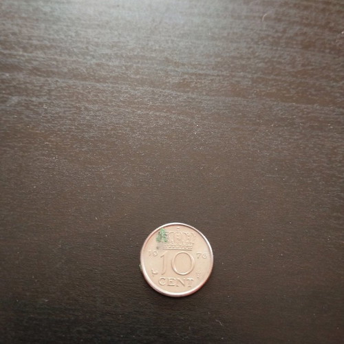 Dutch coin used