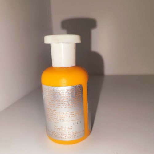 Mini shampoo Crisan rare, new