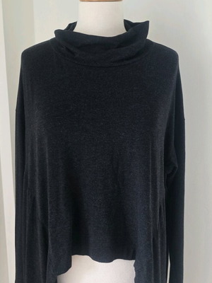 Jersey type blouse used one size gray A.L.E.