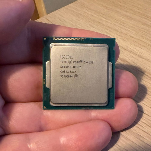 Intel Core i3-4130 3.40GHz processor like new for socket LGA 1150