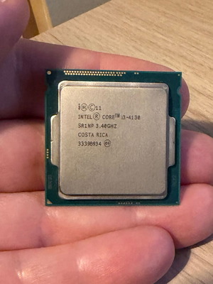Intel Core i3-4130 3.40GHz processor like new for socket LGA 1150