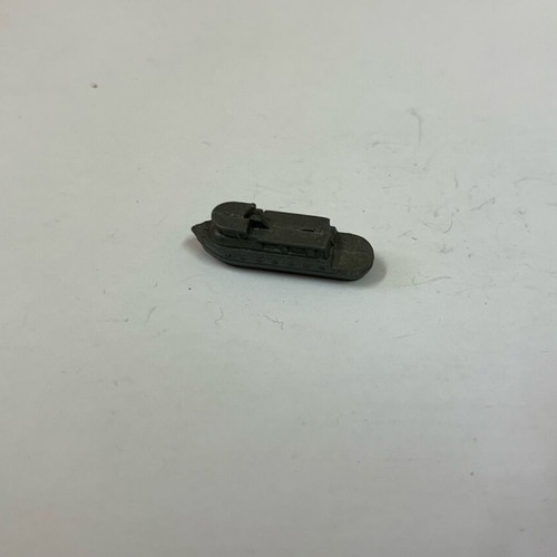 Monopoly 1972 vintage ship token used