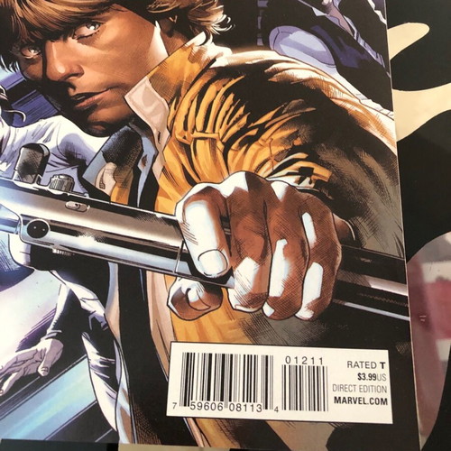 Star Wars 12 mint Marvel Comics 2015 CGC worthy