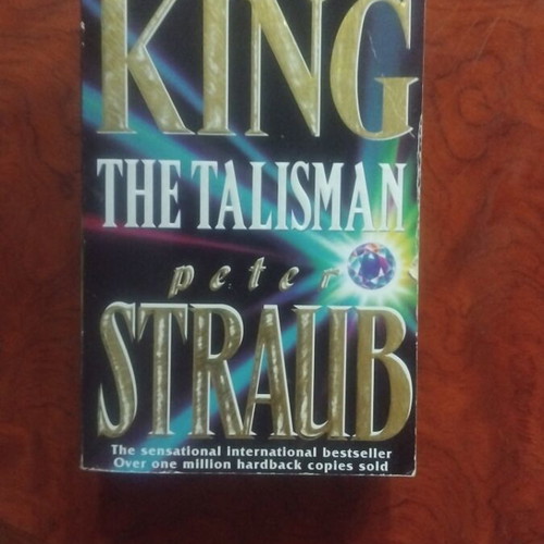 The Talisman by Stephen King and Peter Straub used, English literature