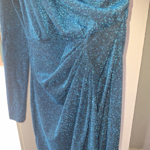 Formal dress, blue, size S / 36 / 8