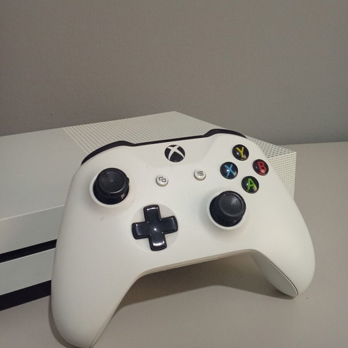 Xbox One S console like new with 2 controllers