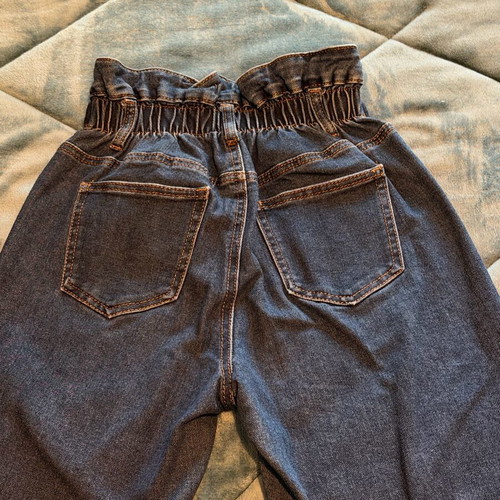 Blue high-waisted Celestino jeans like new, size S