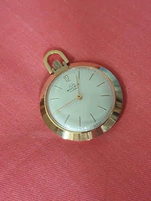 Buler pocket watch from 1980 in excellent condition