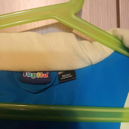 Lupilu ski jacket for boy used, size 86-92