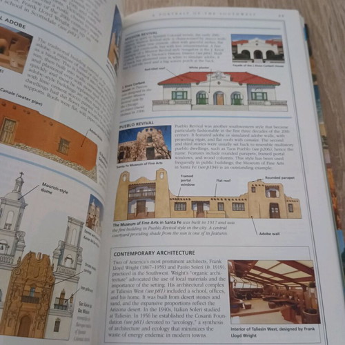 Southwest USA & Las Vegas Eyewitness Travel book like new, English