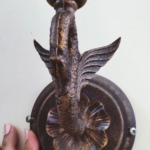 Collectible Antique Wall Sconce Solid Bronze with Alabaster Opaline Glass