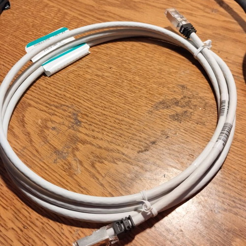 Ethernet internet cable new, 2m length