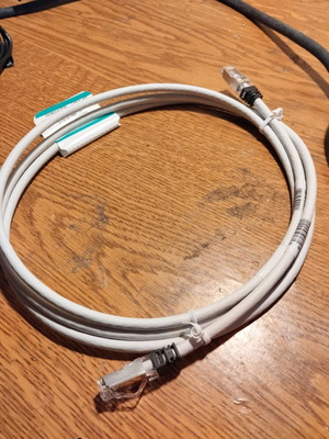 Ethernet internet cable new, 2m length