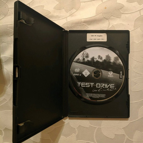 Test Drive Unlimited PC used video game