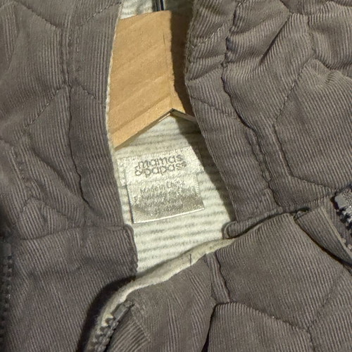 Mamas & Papas baby pramsuit used 9-12 months