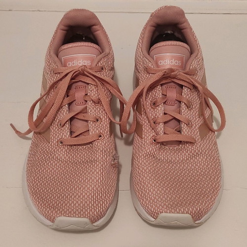 Adidas women's running sneakers used, size 38.5, dust pink