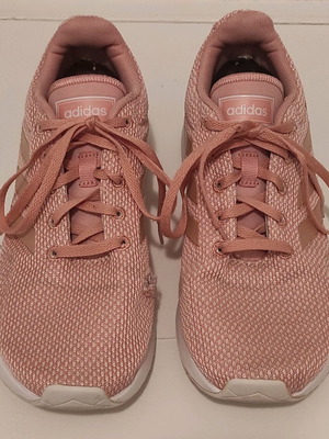 Adidas γυναικεία αθλητικά παπούτσια running μεταχειρισμένα, νούμερο 38 2/3, ροζ