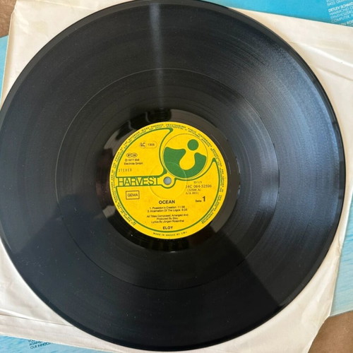 Eloy Ocean vinyl LP album used, rock