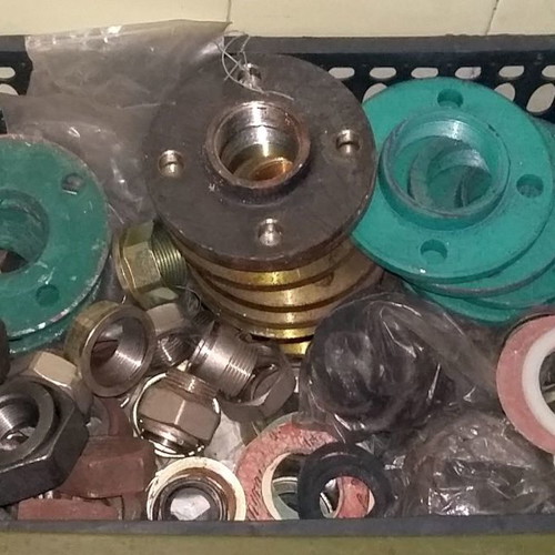 HEATING PLUMBING MATERIALS - (NOT SCRAP - NOT BY THE KILO)