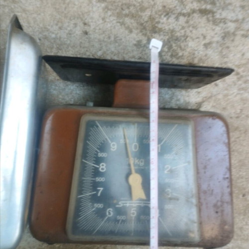 Kitchen scale used up to 10 Kg