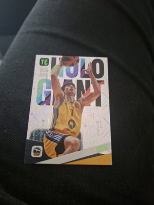 Procida collectible card Holo Giant Top Class Euroleague 2025 like new