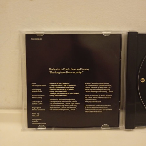 Robbie Williams Swing When You're Winning CD album used, jazz