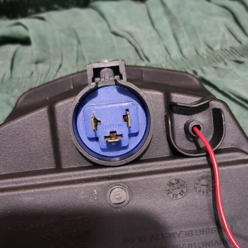 LED Crypton X headlight new, functional with minor internal scratch