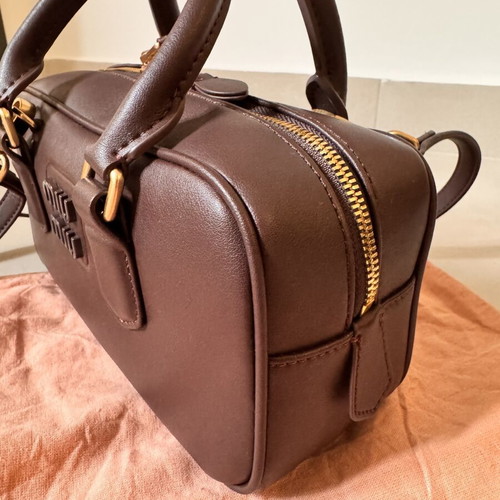 Brown handbag and crossbody bag new